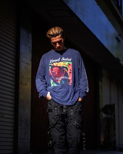 セントマイケル 新作SAINT DEAD LS TEE style.2024.11.7