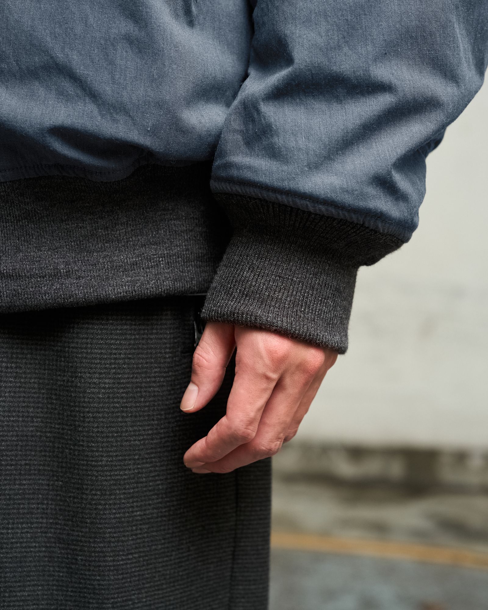 フレッシュサービス 26AW TACTICAL WOOL BOMBER JACKET(FSC263-30024)GRAY☆9月26日(土)新作発売！
