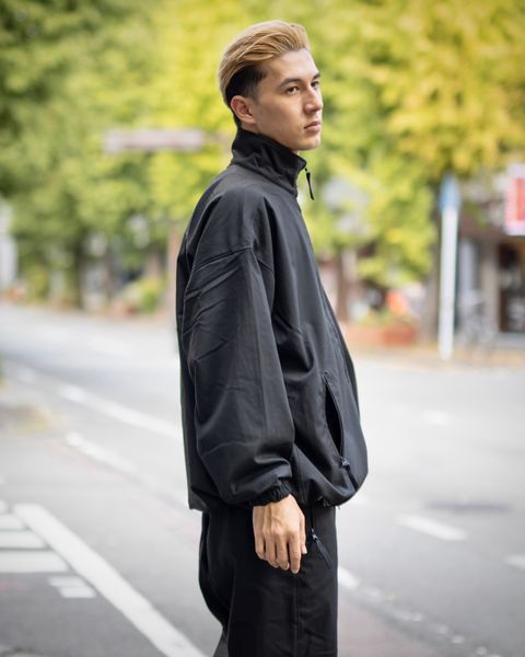 FreshService WARM CLOTH TRACK BLOUSON w/Octa(BLACK)9月28日(土)新作初売！