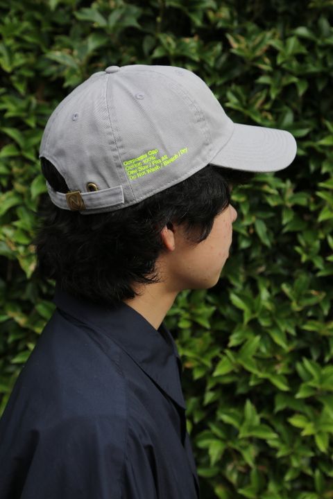 Graphpaper Broad L/S Oversized Regular Collar Shirt style. 2021.06.23.