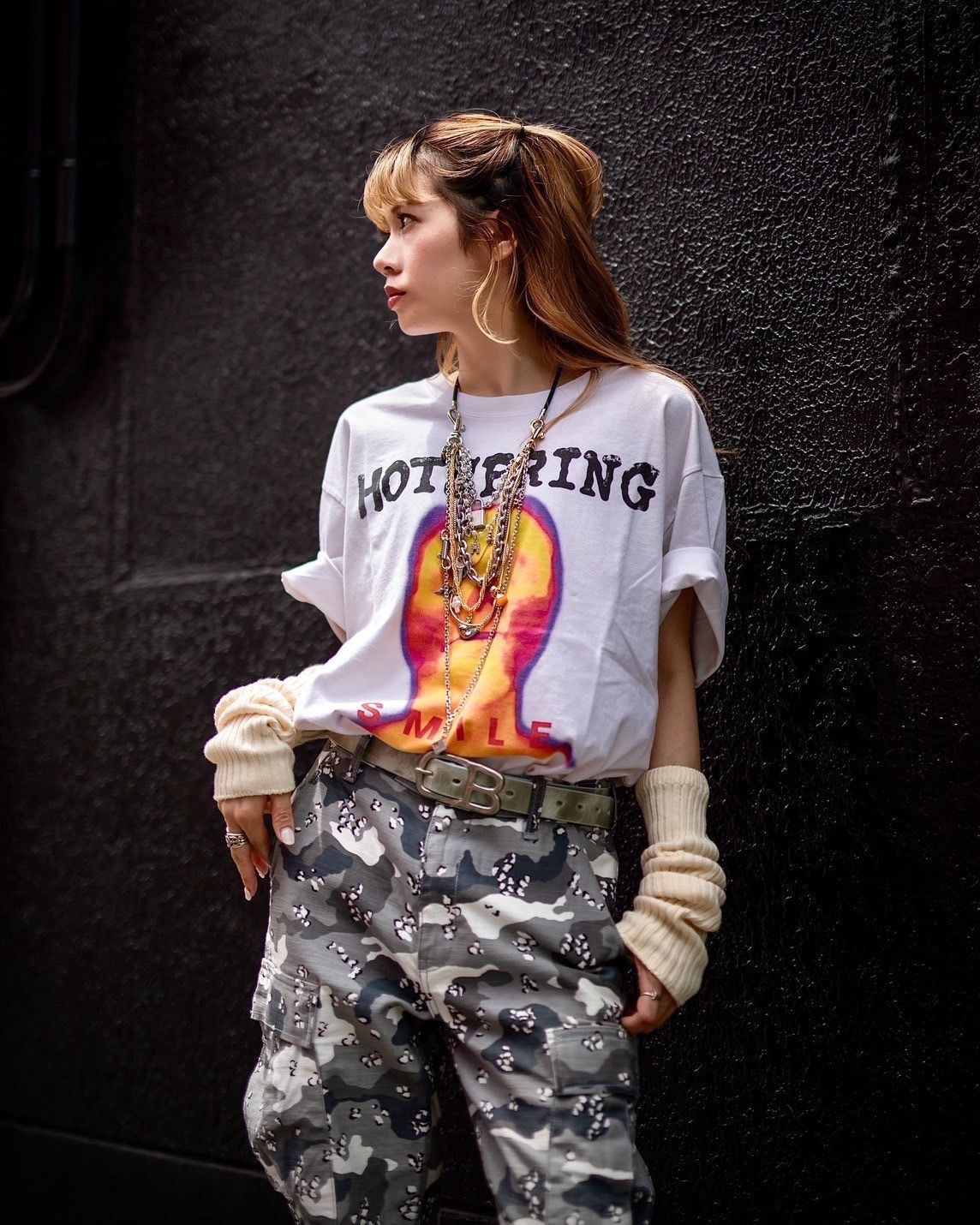 doublet 24FW 新作“HOTSPRING” ONSEN T-SHIRT style.2024.7.12