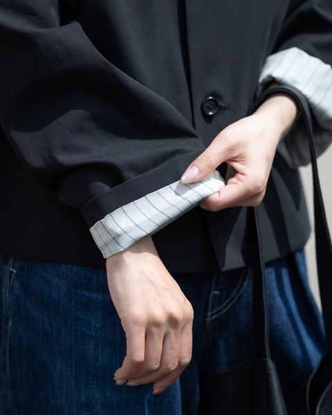 Graphpaper 新作Brushed Cotton Gabardine Stand Collar Jacket style.2026.04.05