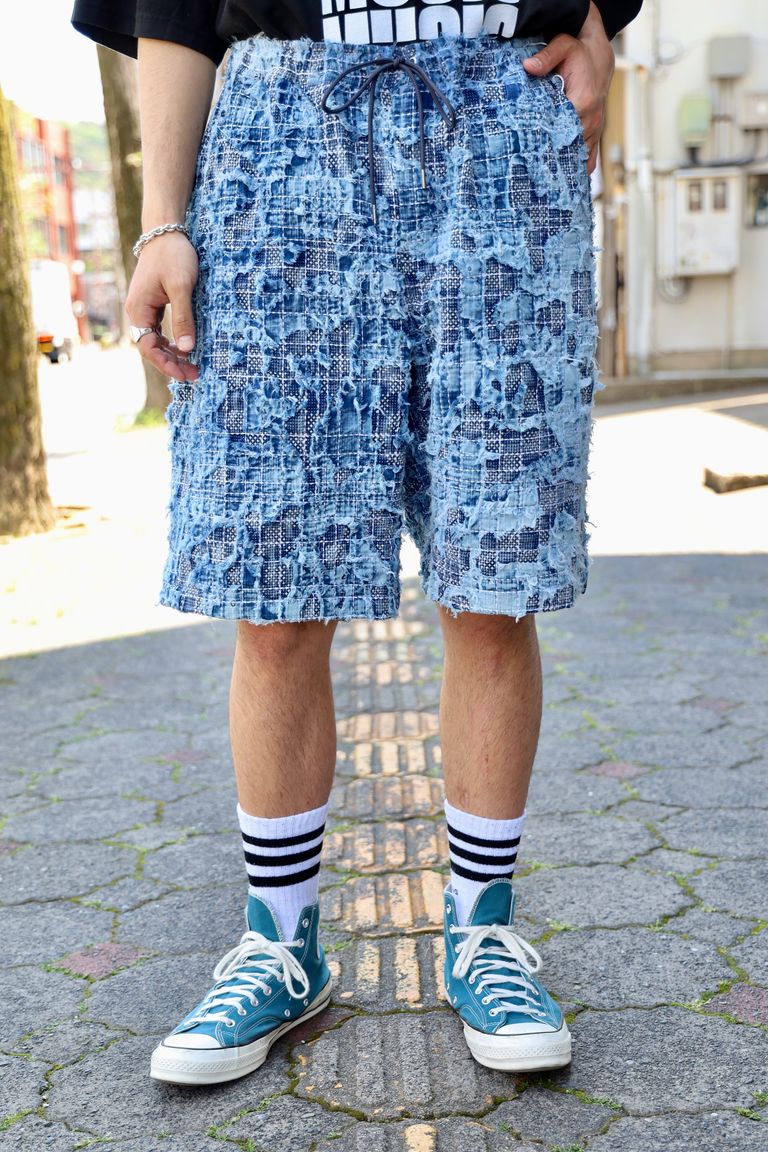 モデル186cm/size:W36