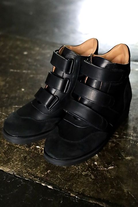 FOOTWORKSフットワークス ジャーマンミリタリーパイロットトレーナーシューズGerman Military Pilot Trainer Shoes(F04-0001_M)BLACK