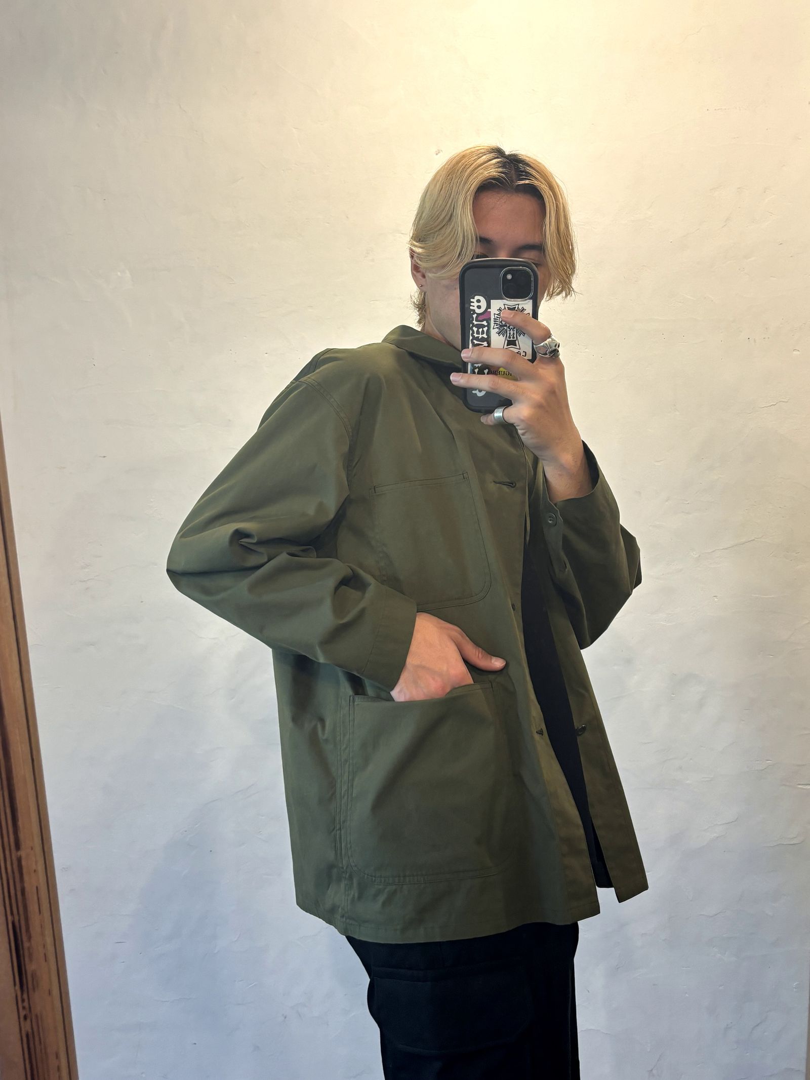 blurhms ROOTSTOCK 24SS C/N Oxford P41 Jacket style 2024.5.5 blurhms ROOTSTOCK 24SS C/N Oxford P41 Jacket style 2024.5.5