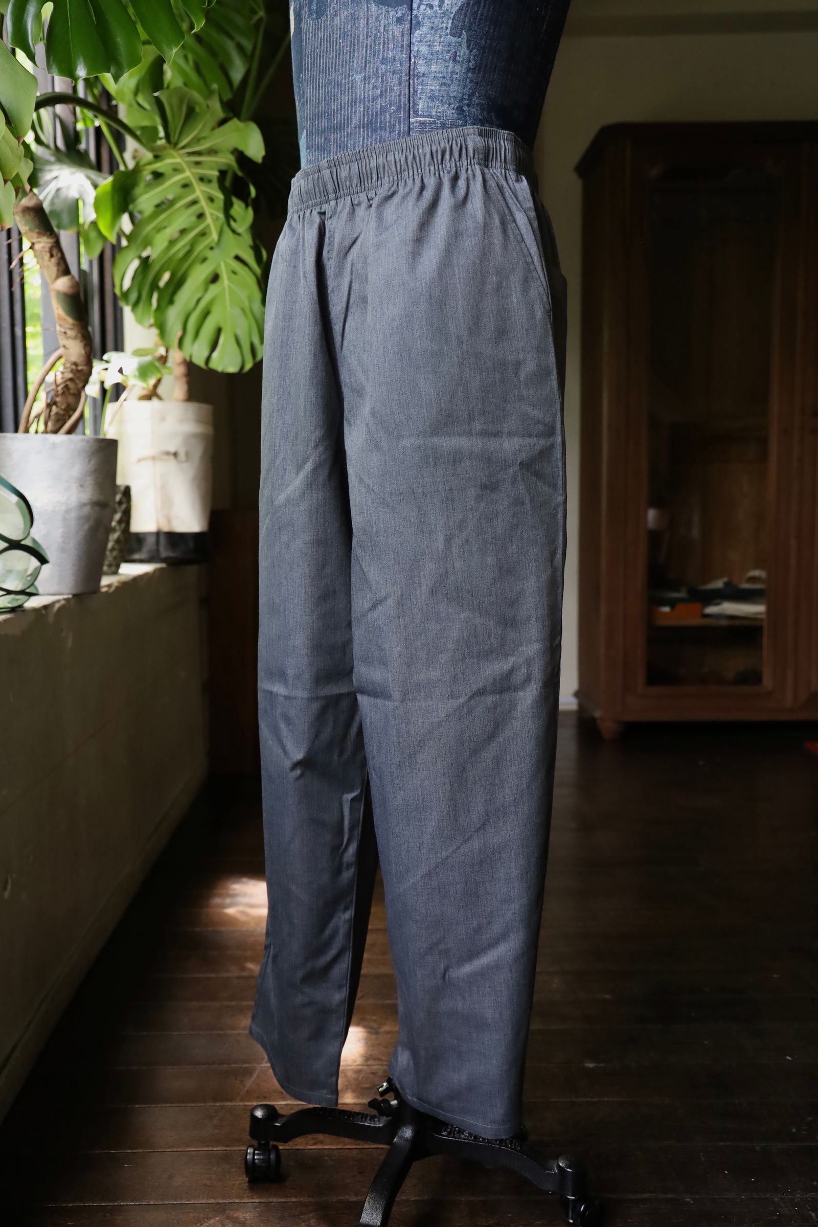 フレッシュサービス CORPORATE EASY PANTS(FSC252-40011B)H.GRAY