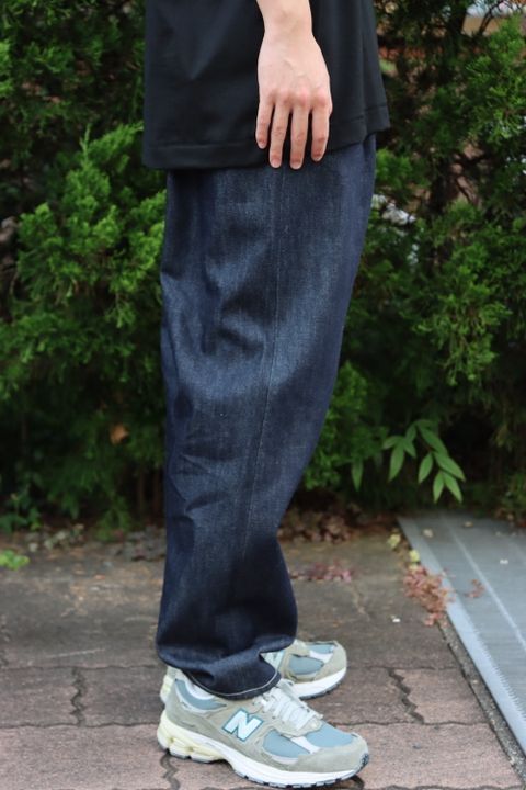 ATON SUVIN 60/2 OVERSIZED S/S T-SHIRT style. 2022.07.28.