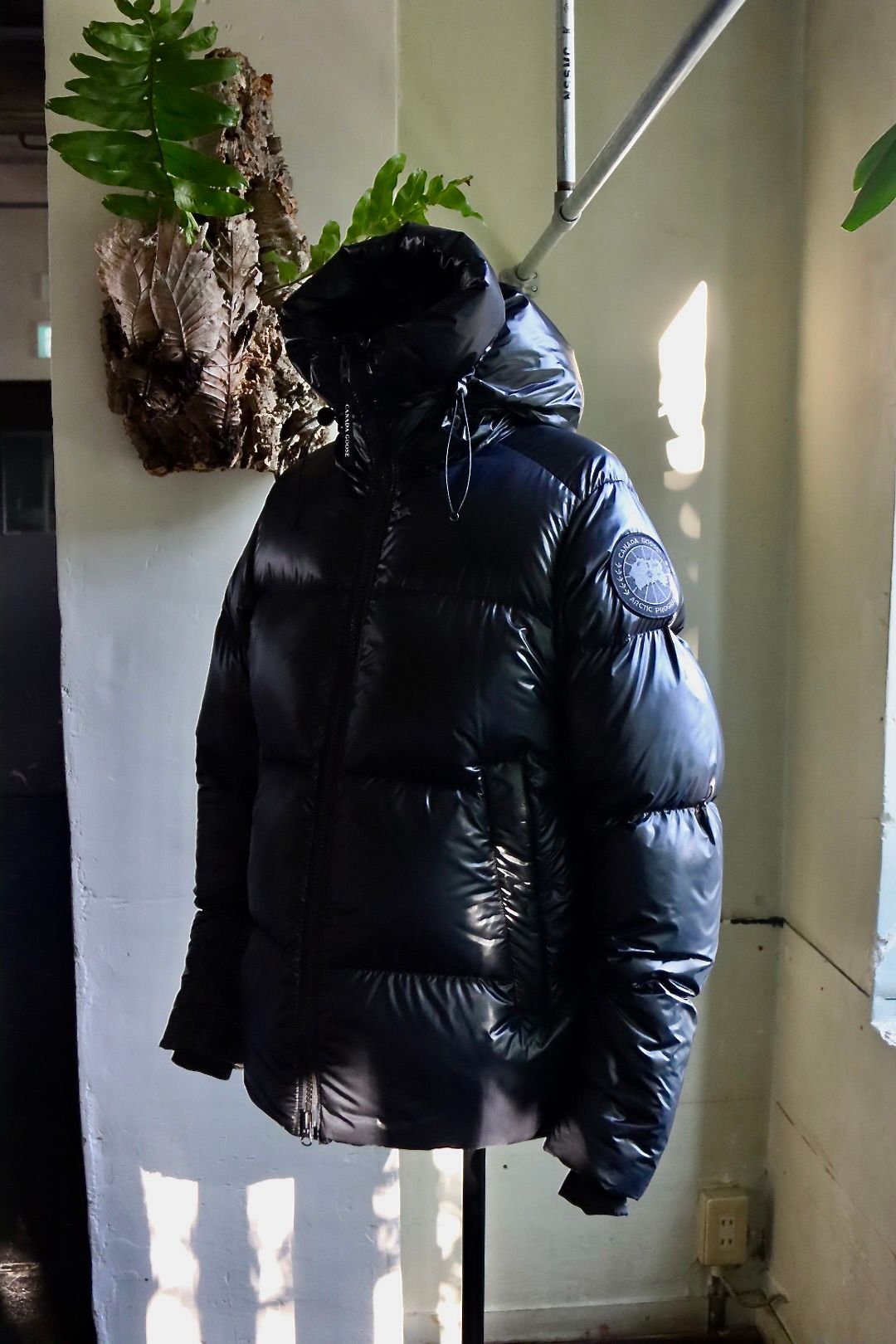 CANADA GOOSE - カナダグース23AW Crofton Puffer Black Label (2252MB