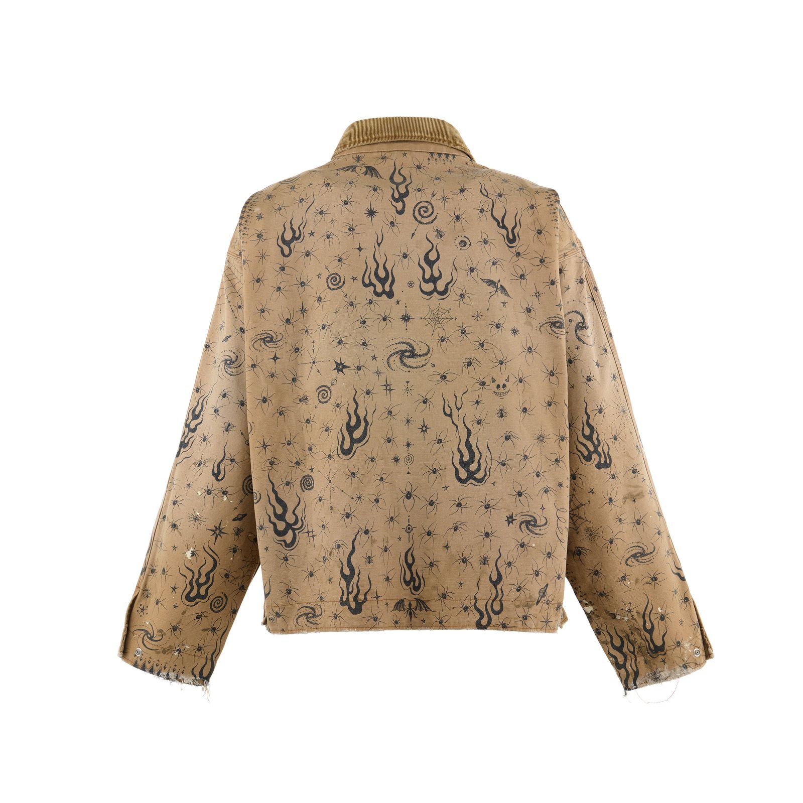 セントマイケル25SS Dr.Woo DW_DETROIT JKT(SM-HR8-0000-C43)BEIGE