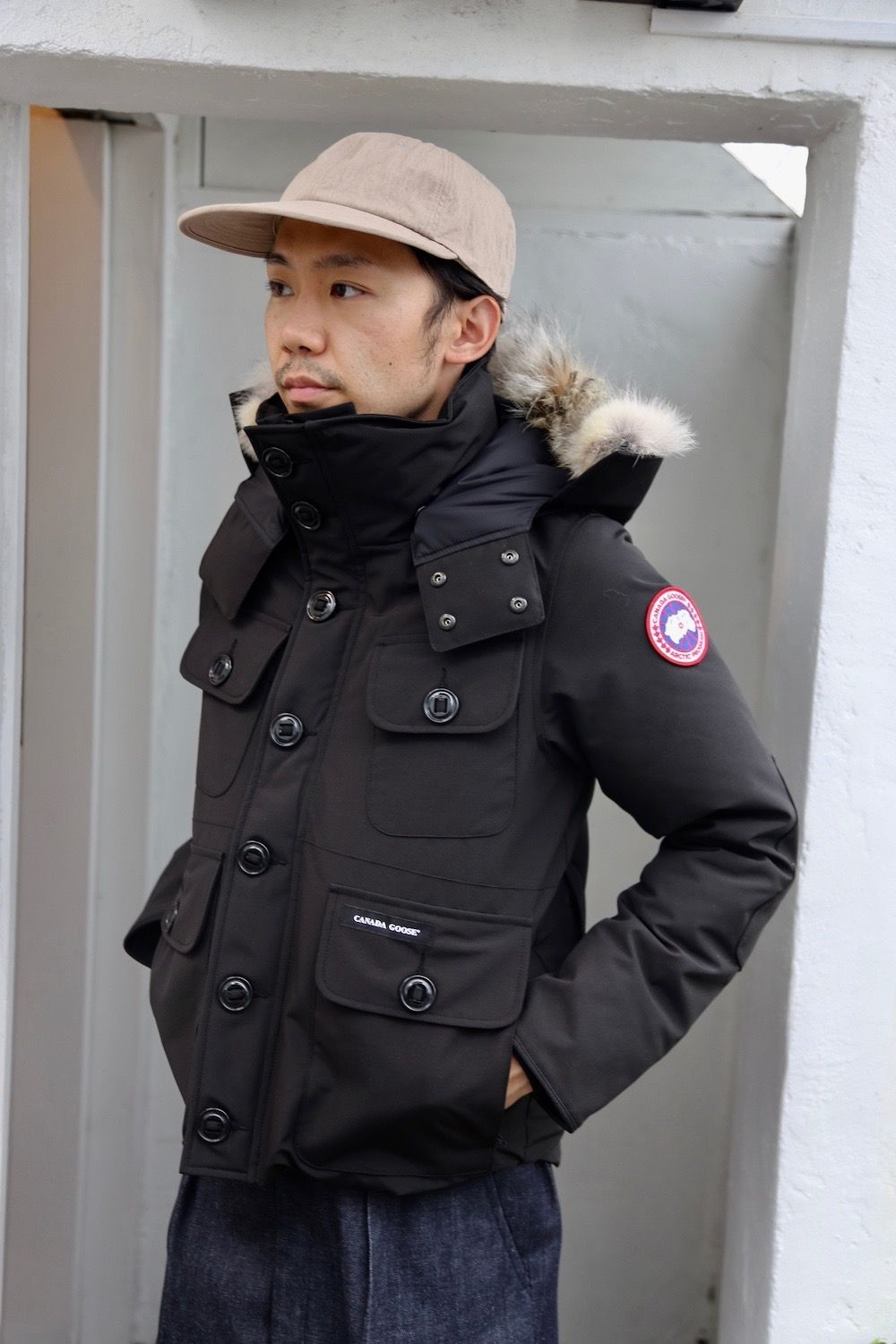 CANADA GOOSE RUSSELL PARKA ラッセルパーカ Style.2020.8.11. | 1155