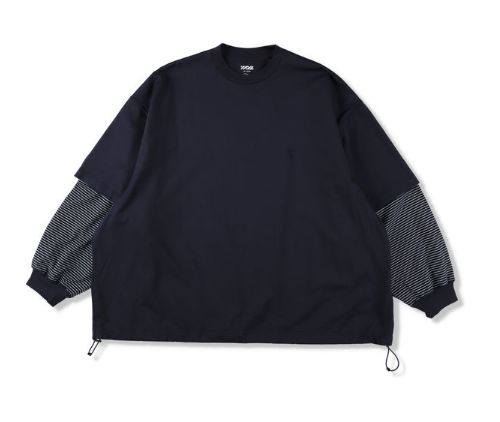 is-ness - イズネス25AW BALLOON LAYERED LONG SLEEVE T SHIRT