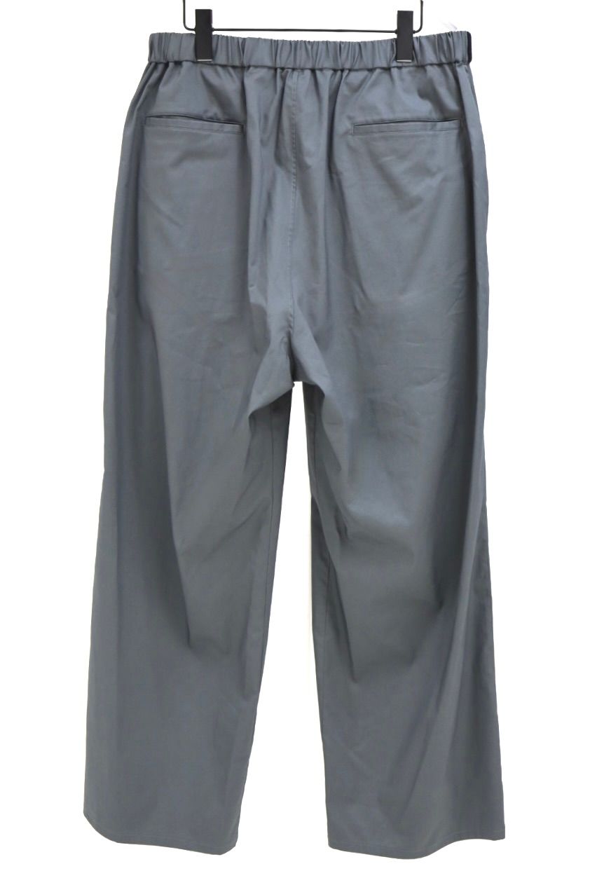 グラフペーパー Solotex Twill Wide Chef Pants(GM262-40005B)GRAY☆5月30日発売！