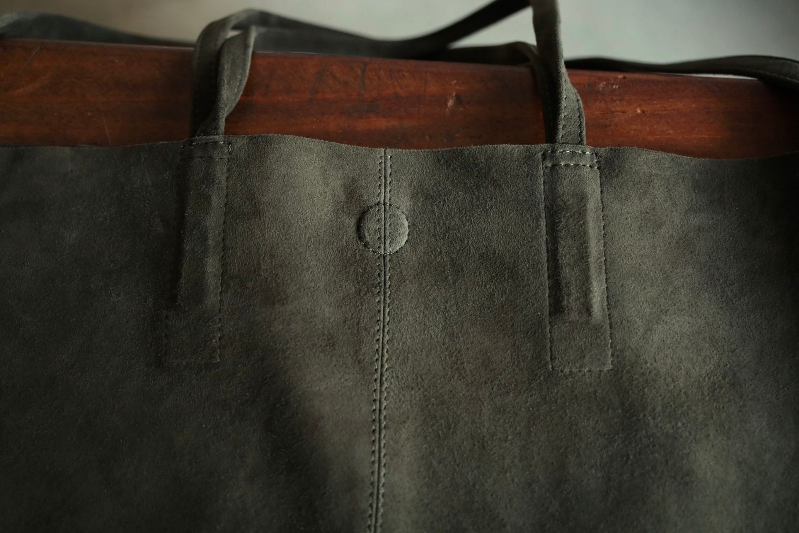 Morphee / モルフェトートバッグ 3WAY LARGE TOTE(L SIZE)SUEDE [MOSS GREEN]☆新作発売！
