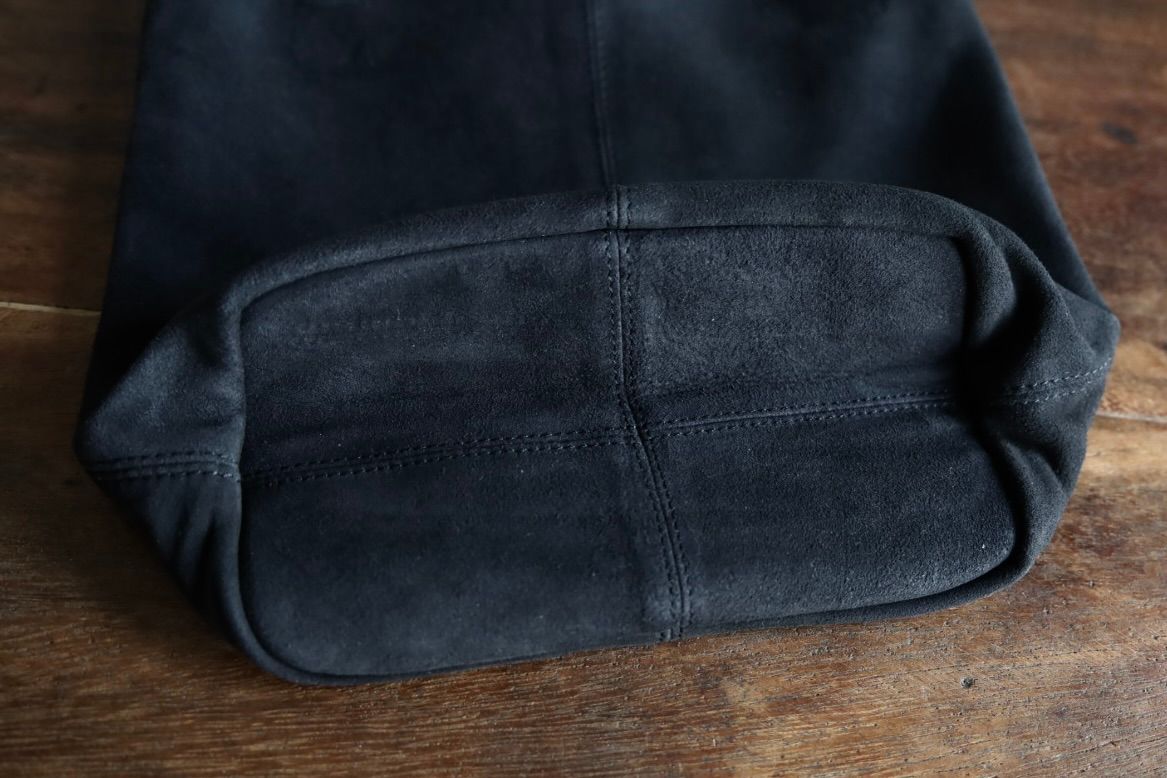 Morphee / モルフェトートバッグ 2WAY SMALL TOTE(SHORT)SUEDE[CHARCOAL]☆新作発売！