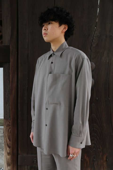 YOKE 5G CONNECTING RIB CARDIGAN(YK21SS0223S) style. 2021.03.07.