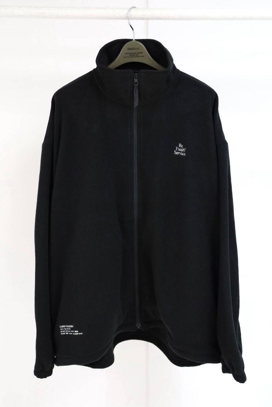 ReFresh!Service. “FLEECE TRACK SUIT”(FSR263-60077)BLACK☆9月19日(土)新作発売！