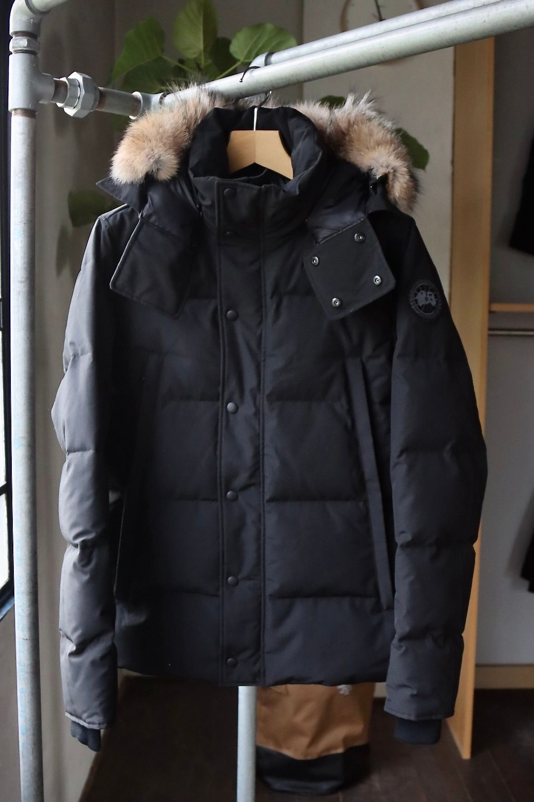 CANADA GOOSE - カナダグース22AW WYNDHAM PARKA BLACK LABEL(3808MB