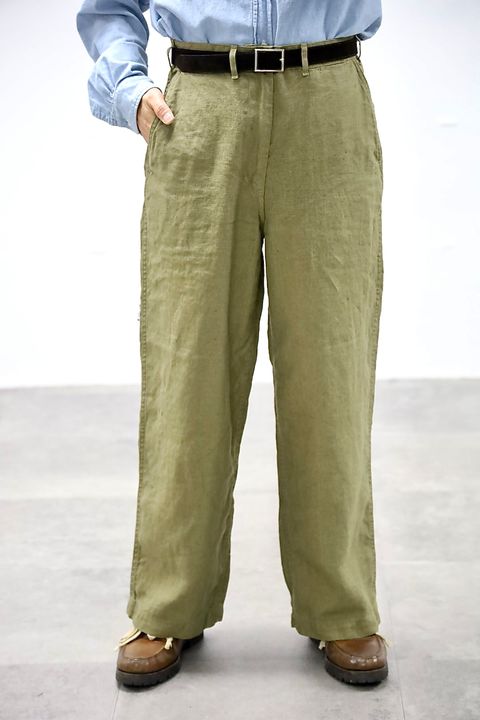 MARKAWARE 26SS U.S.ARMY PANTS"KHAKI BEIGE"スタイル