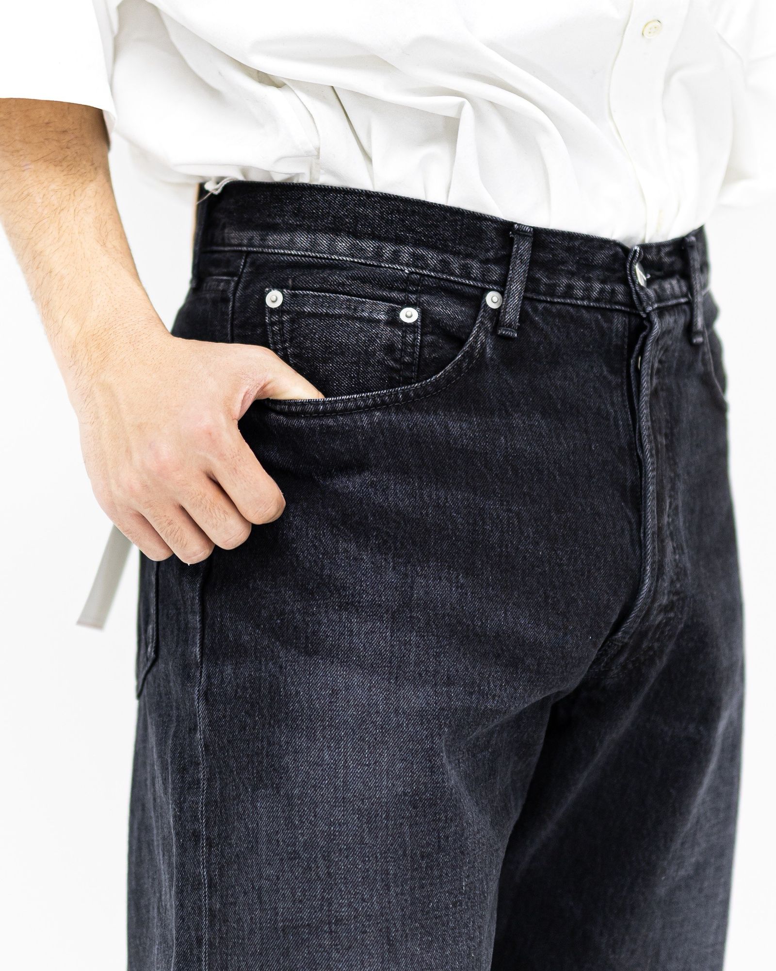 Graphpaper Selvage Denim Zip Jacket ☆ 1月24日(土)新作発売！