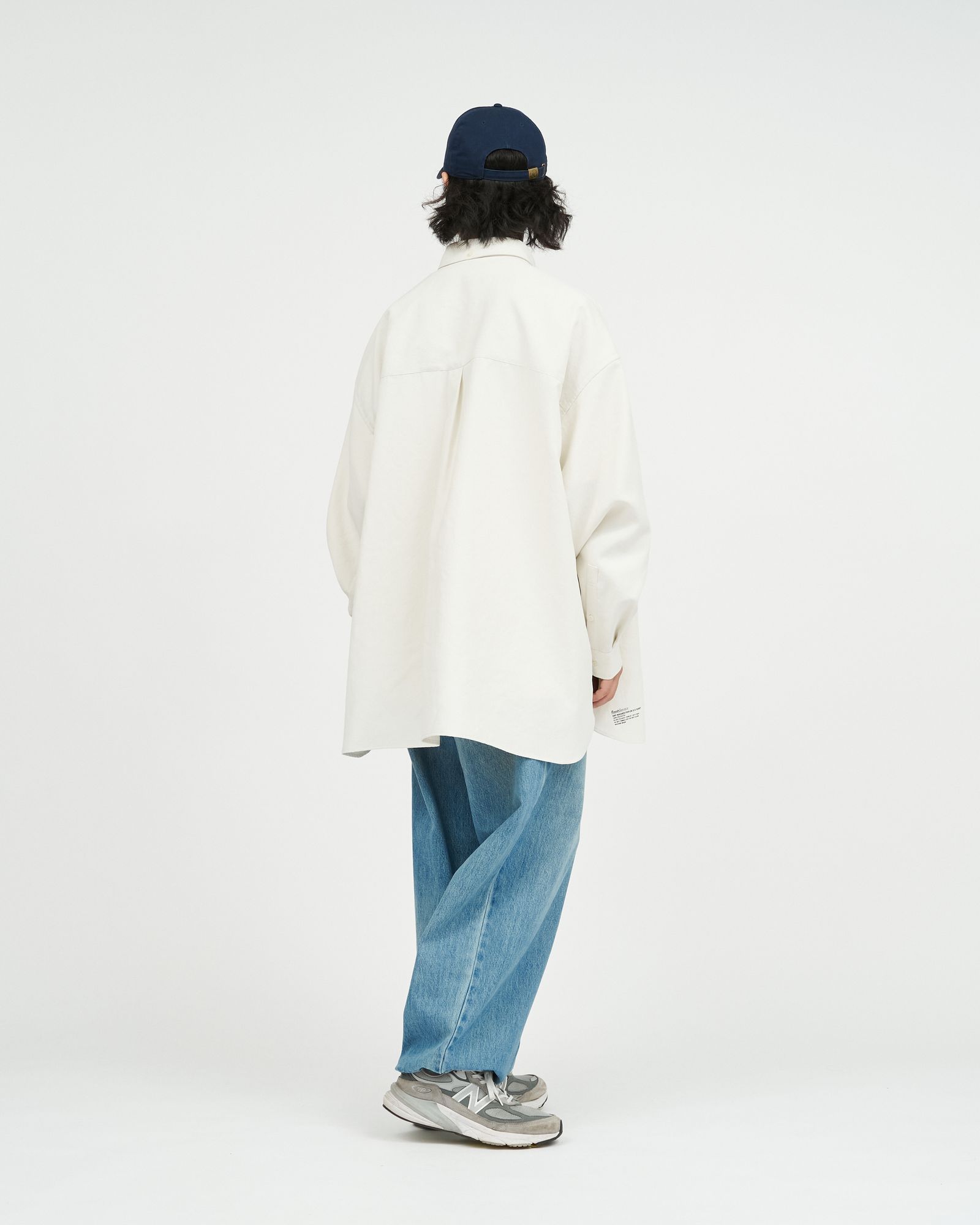 フレッシュサービス 26AW DRY WASHER POPLIN L/S B.D SHIRT(FSC263-50062)IVORY☆8月1日(土)発売！