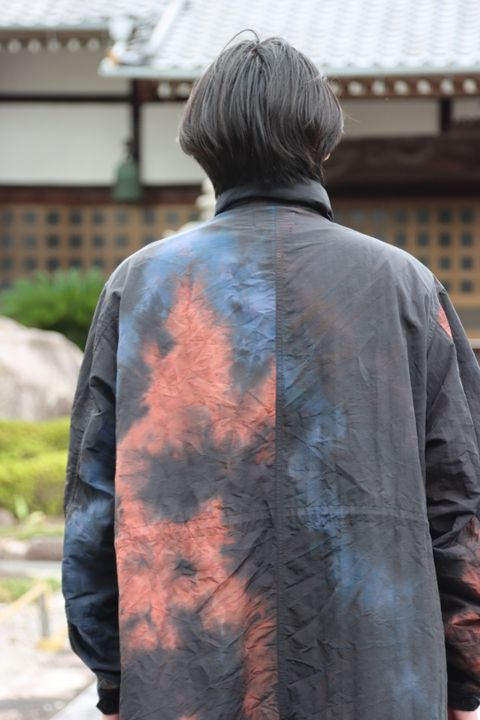 YOKE INJECTION DYED SNOWPARKER style.2022.8.2