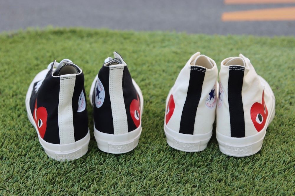 PLAY COMME des GARCONS プレイコムデギャルソン CONVERSE ALLSTAR HI(AZK113001