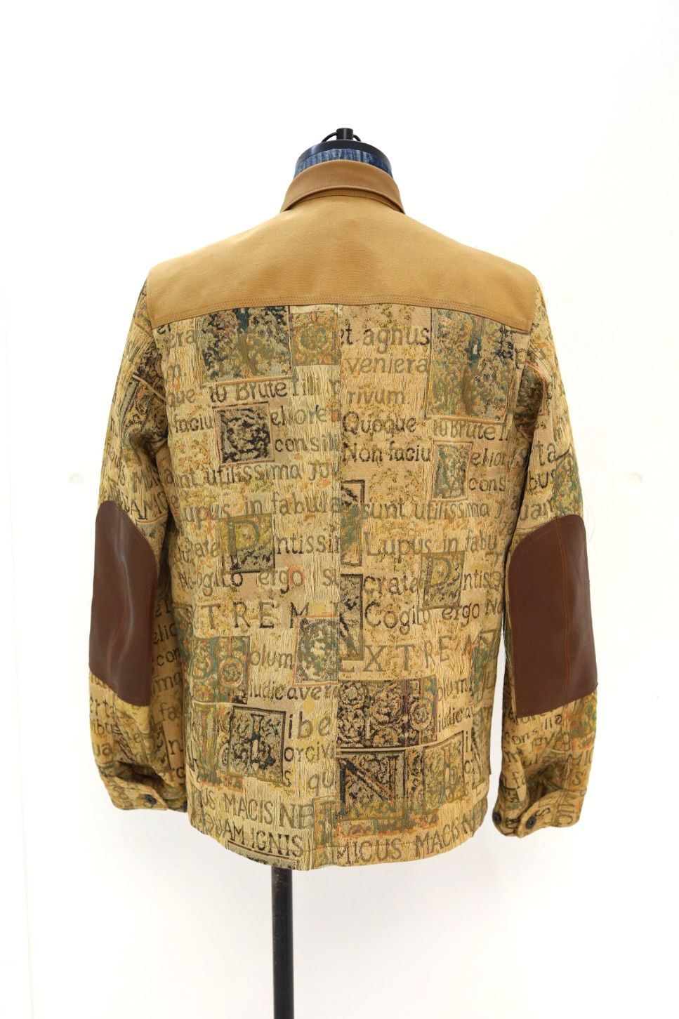 ジュンヤワタナベマン 26SS エステル綿ゴブラン×綿ダックジャケット(WQ-J041-051)☆2月6日(金)発売！