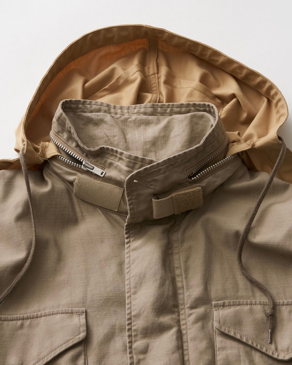 フレッシュサービス BACK SATEEN FIELD JACKET(FSC251-20136)TAN
