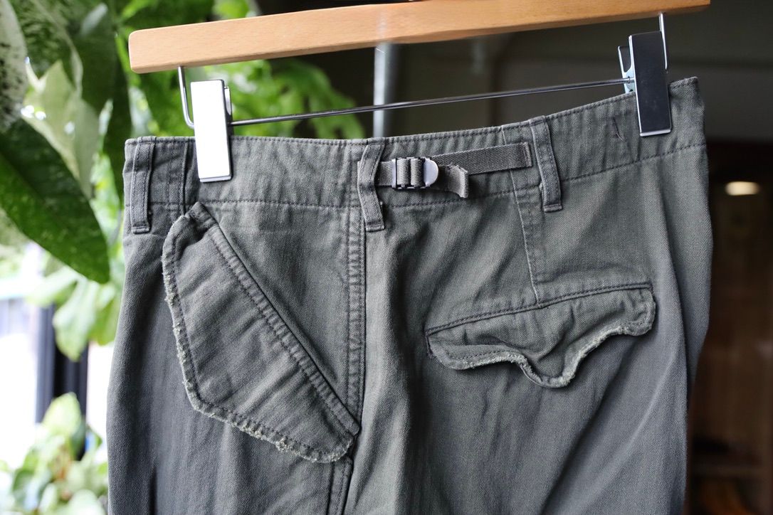 アプレッセ 2025 STYLE2  Vintage US Army M-51 Field Pants(25AAP-04-32)OLIVE☆7月26日(土)発売！