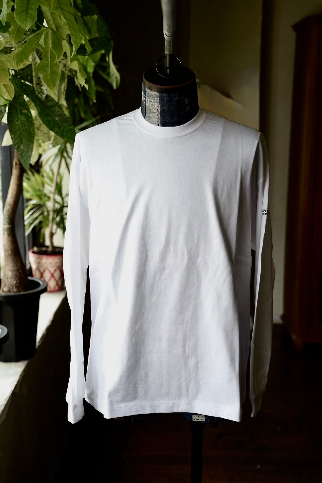 S.F.C 25FW エスエフシー NEW BASIC LS TEE(SFCFW25CS08)White☆9月20日(土)発売！