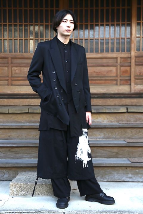 sulvam Gabardine double jacket style.2020.10.14.