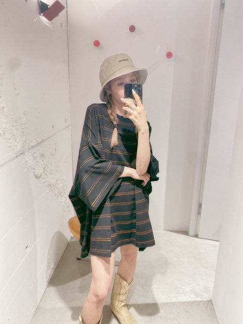 S.F.C-Stripes For Creative- 新作DOUBLE WIDE SIDE STRIPE TEE style.2024.3.29