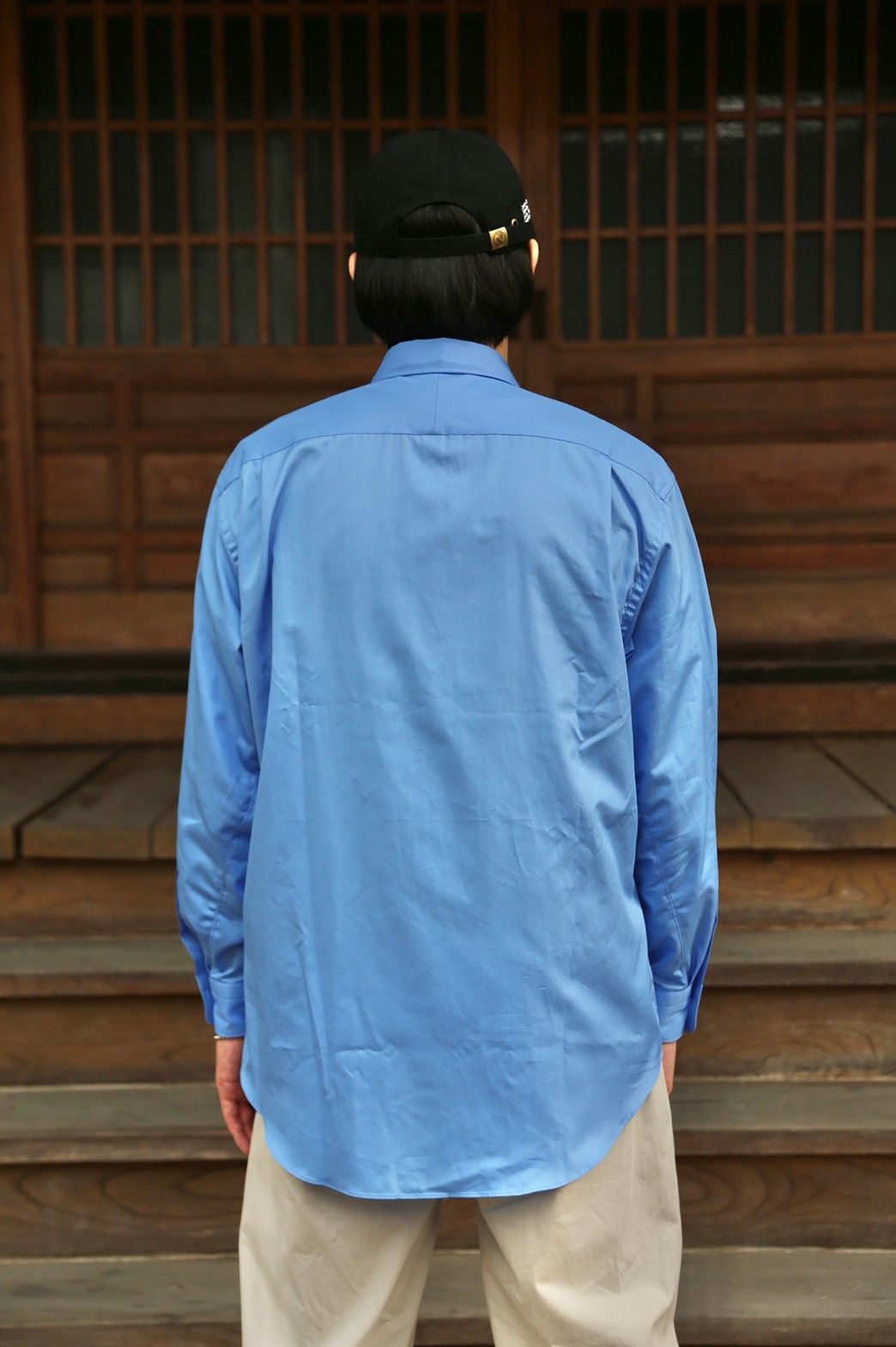 A.PRESSE Regular Collar Shirt style.2021.7.19.