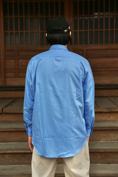 A.PRESSE Regular Collar Shirt style.2021.7.19.