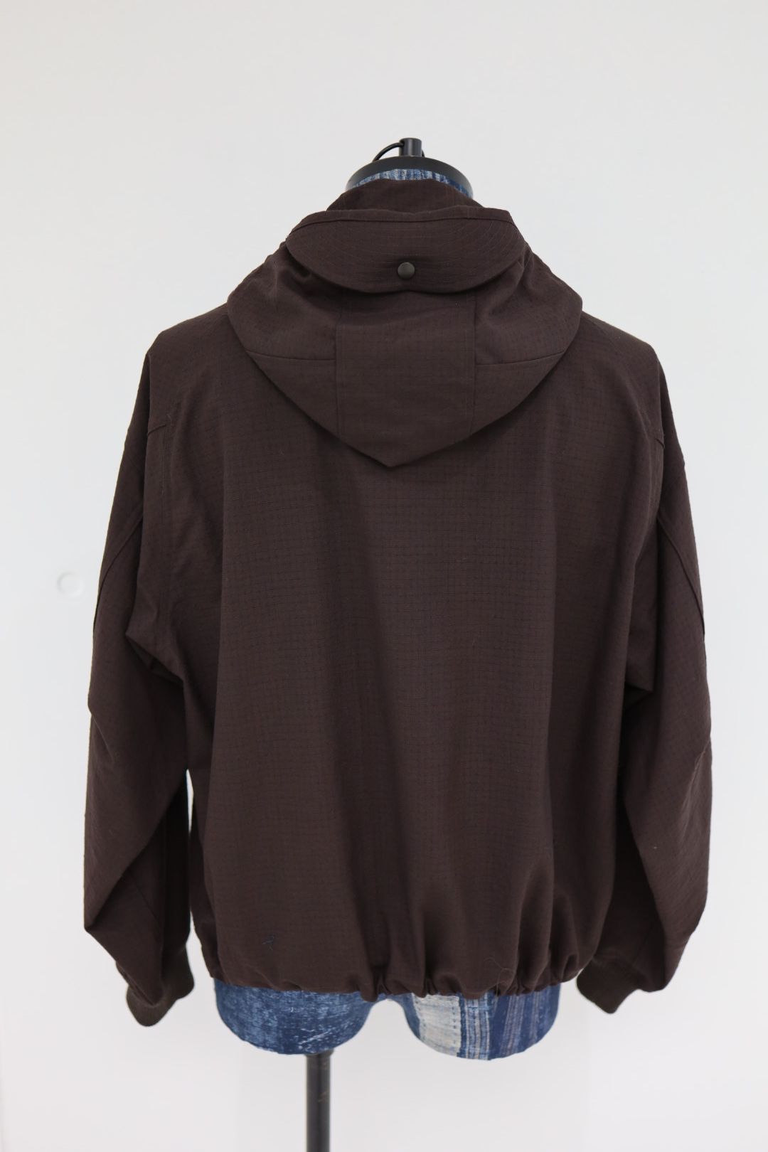 プロダクトトゥエルブ SS26 High Count Wool Ripstop Jacket (26SS-PBL03)BROWN