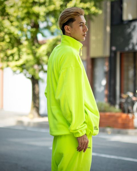 FreshService FLEECE TRACK SUIT(NEON YELLOW)9月28日(土)新作初売！