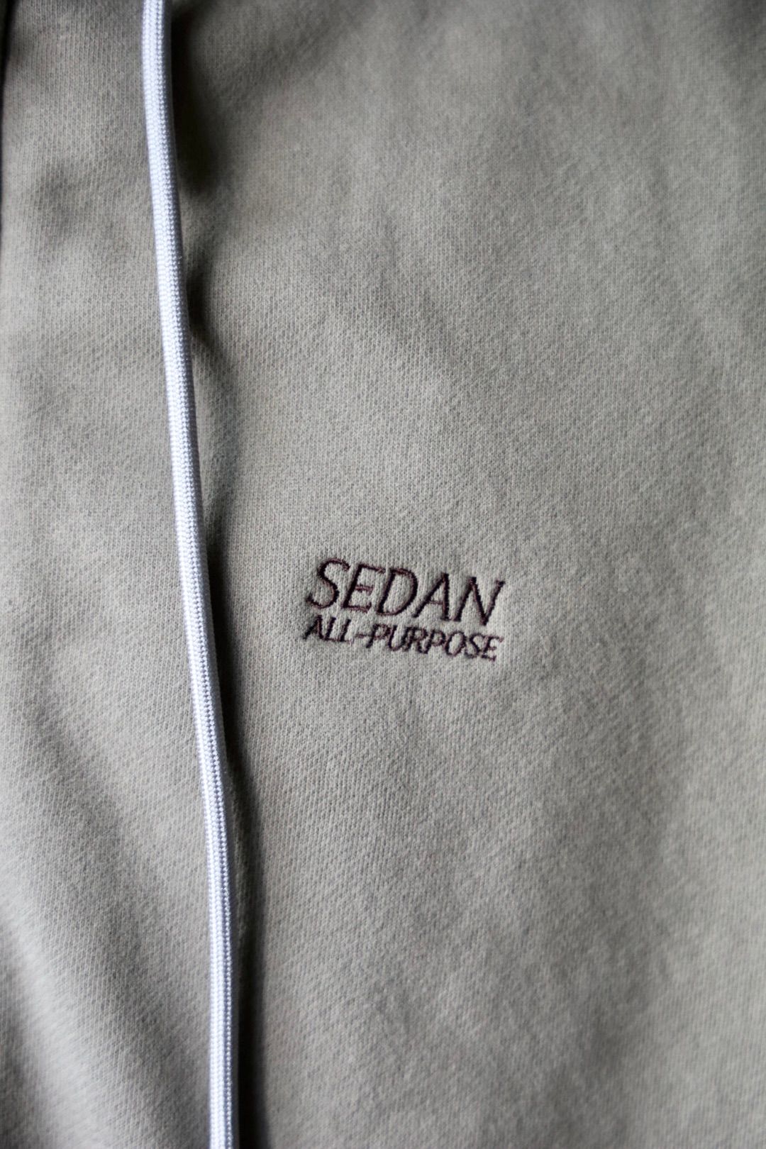 セダンオールパーパス FW25 OG Logo Full Zip Hoodie(SD25F-CT06)Charcoal☆10月4日(土)発売！