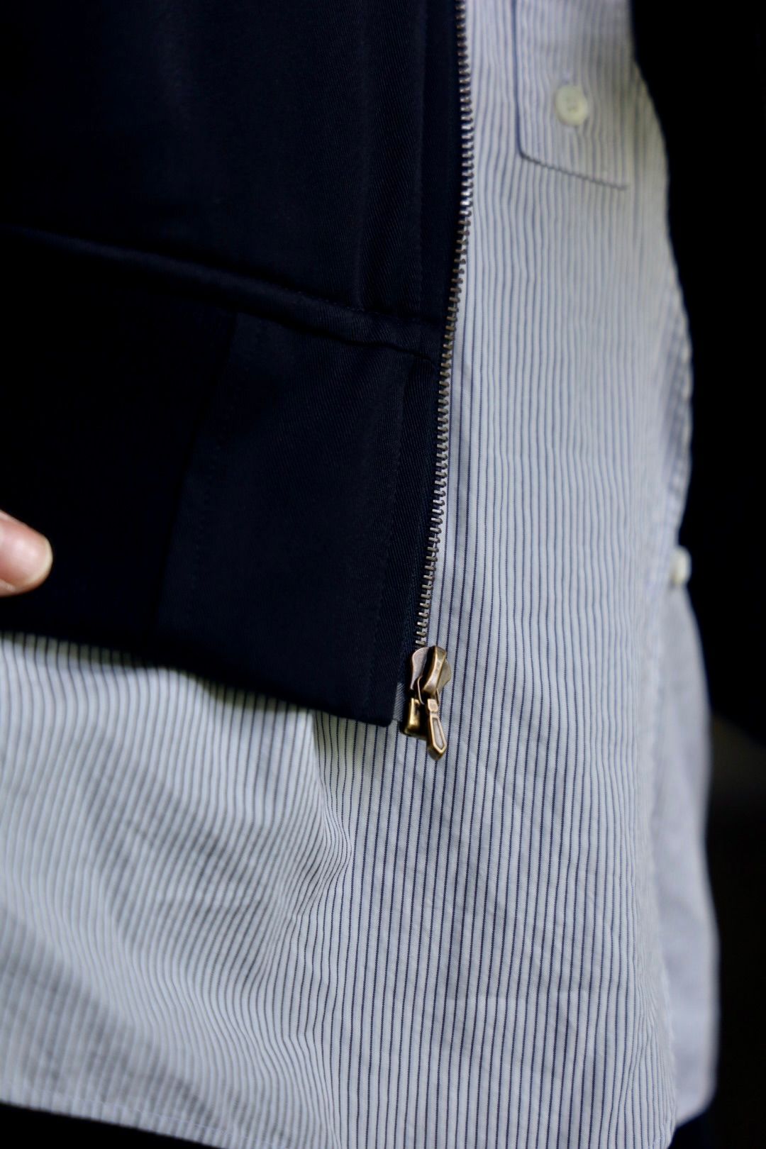 A.PRESSE - アプレッセ Silk Padding Jacket(24AAP-01-31H)D