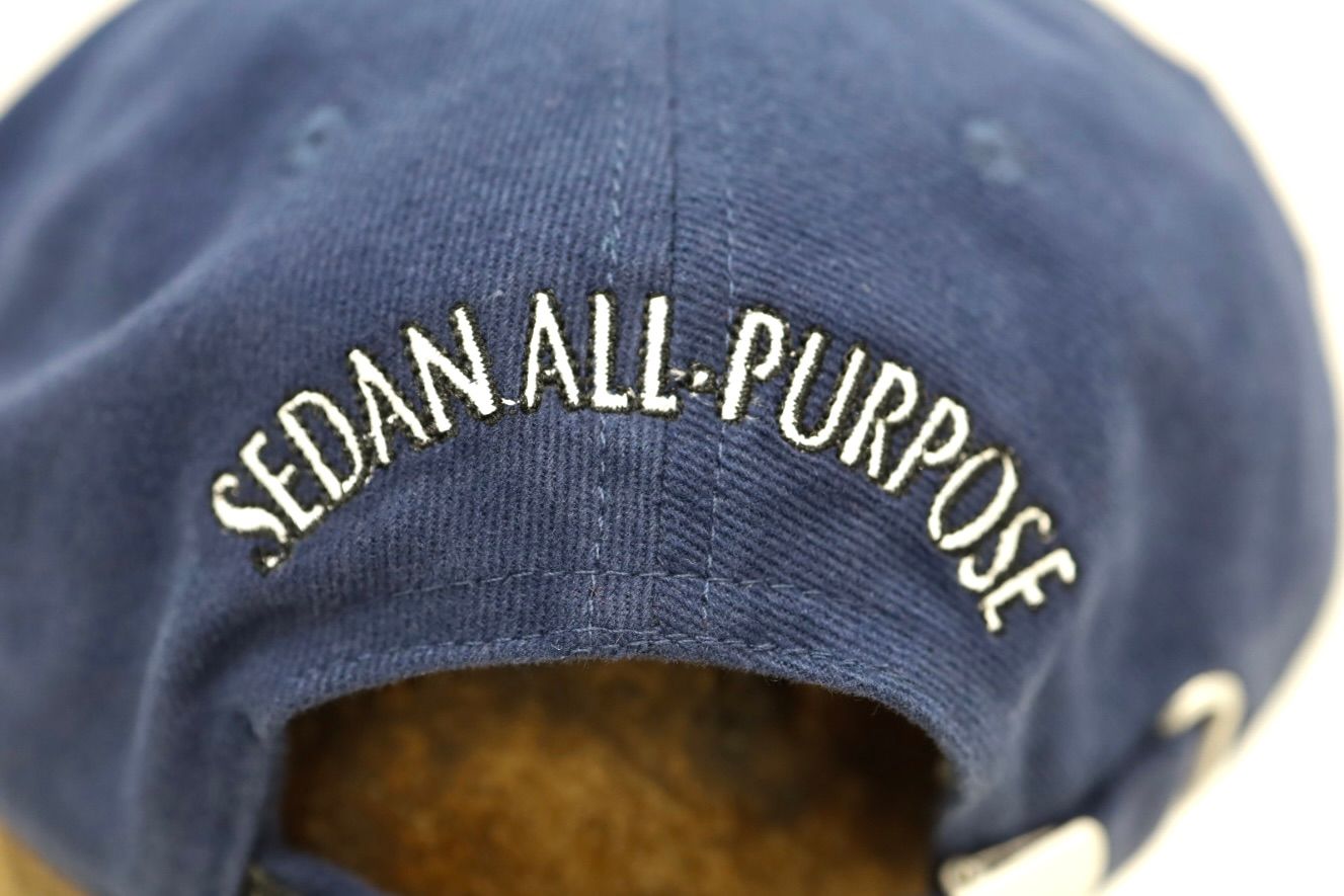 セダンオールパーパス SS26 Reebok / Cotton Twill Cap(SD26S-CP01)Blue