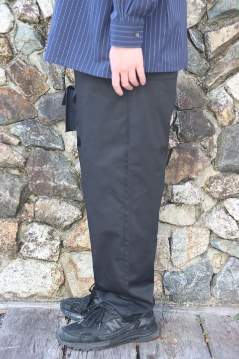 Graphpaper High Count Broad Stripe Regular Collar Shirt style.2022.12.10