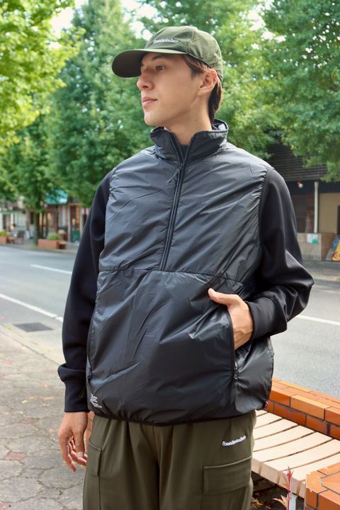 FreshServiceSport フレッシュサービススポーツ 23AW PERTEX®️QUANTUM PRO w/PRIMALOFT VESTスタイル