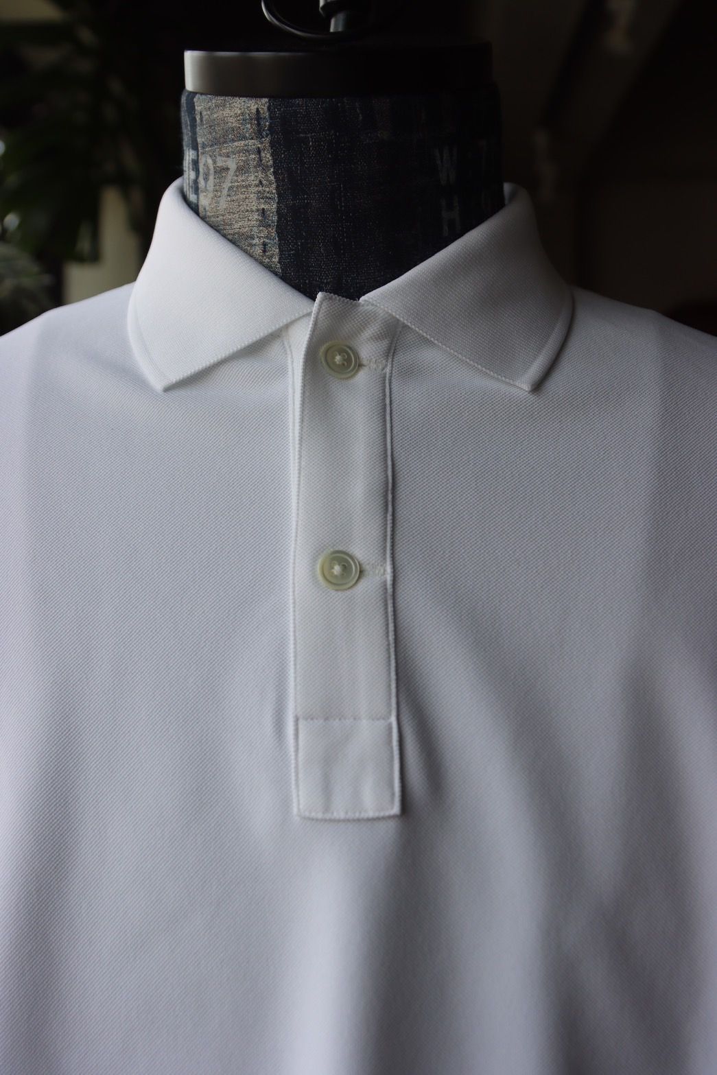 フレッシュサービス DRY PIQUE JERSEY S/S POLO(FSC253-70010B)WHITE