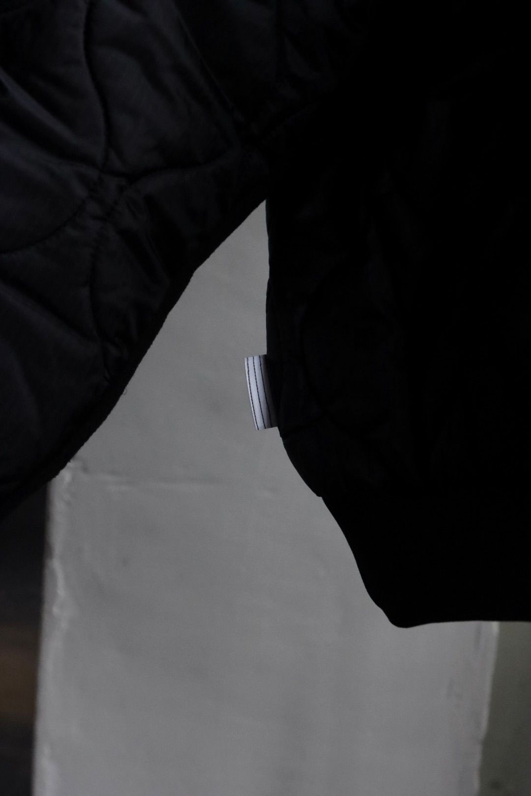 S.F.C エスエフシー 23FW SPOT QUILTED PUFF JACKET(SFCFW23SPJ01)Black×Black☆12月23日(土)発売！