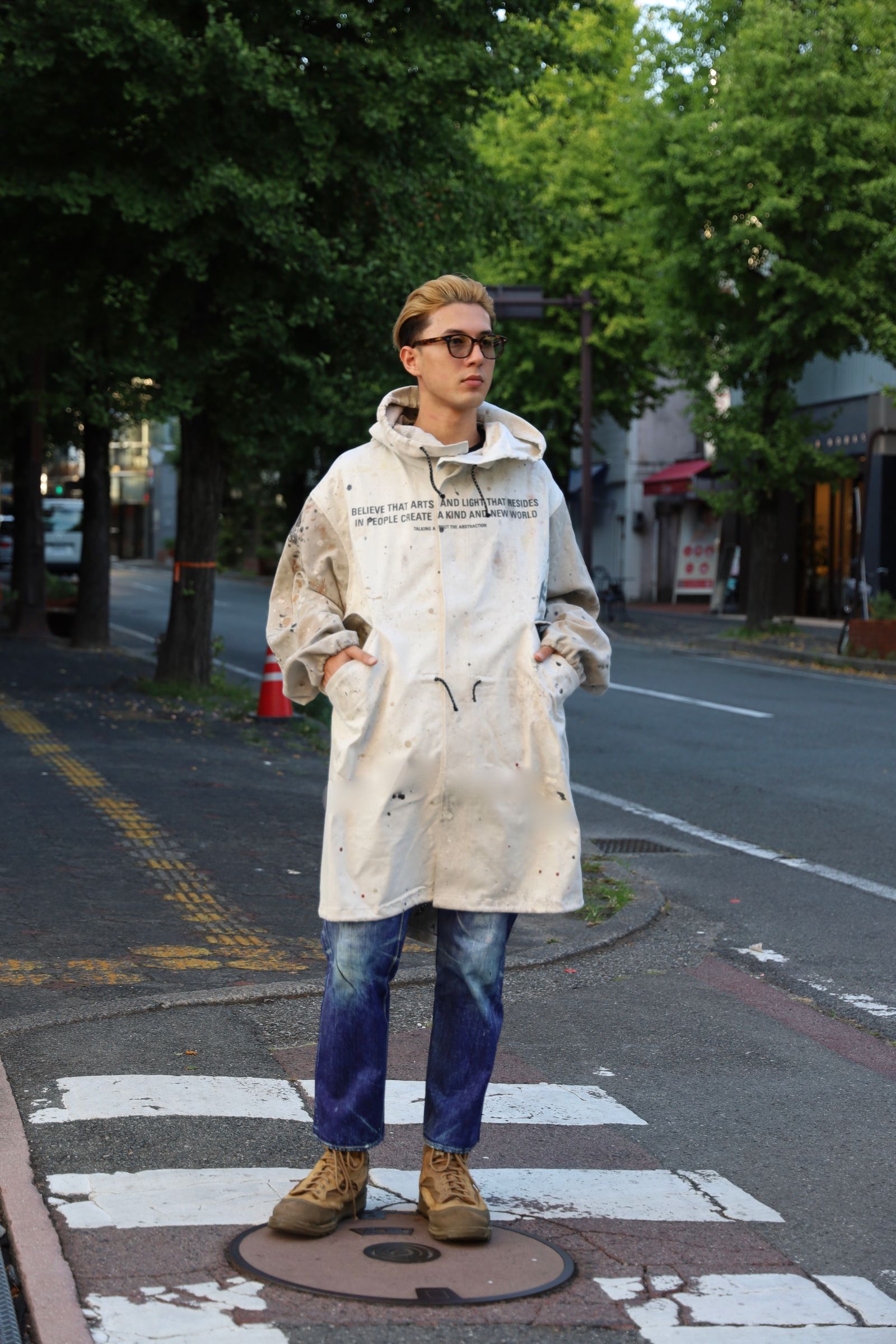 トーキングアバウト ジ アブストラクション アトリエCloth MODS PK(SW-J-001)ASSORT②