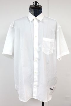 コムデギャルソンオム26SS 綿ブロードS/Sシャツ(HQ-B103-051)WHITE☆4月3日(金)新作発売！