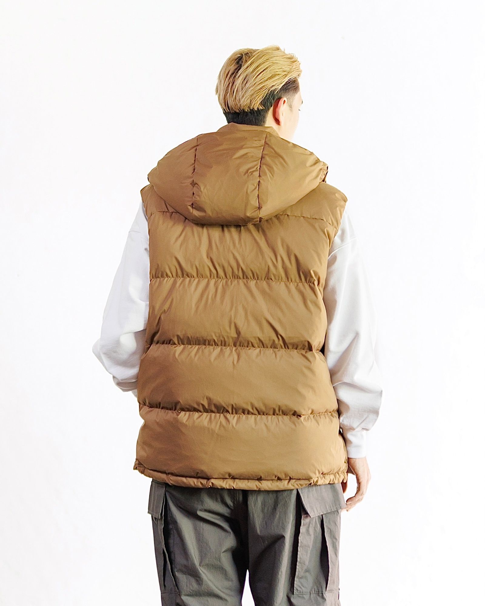 FreshService CORPORATE DOWN VEST ベージュ FreshService, CORPORATE DOWN VEST | Purveyors