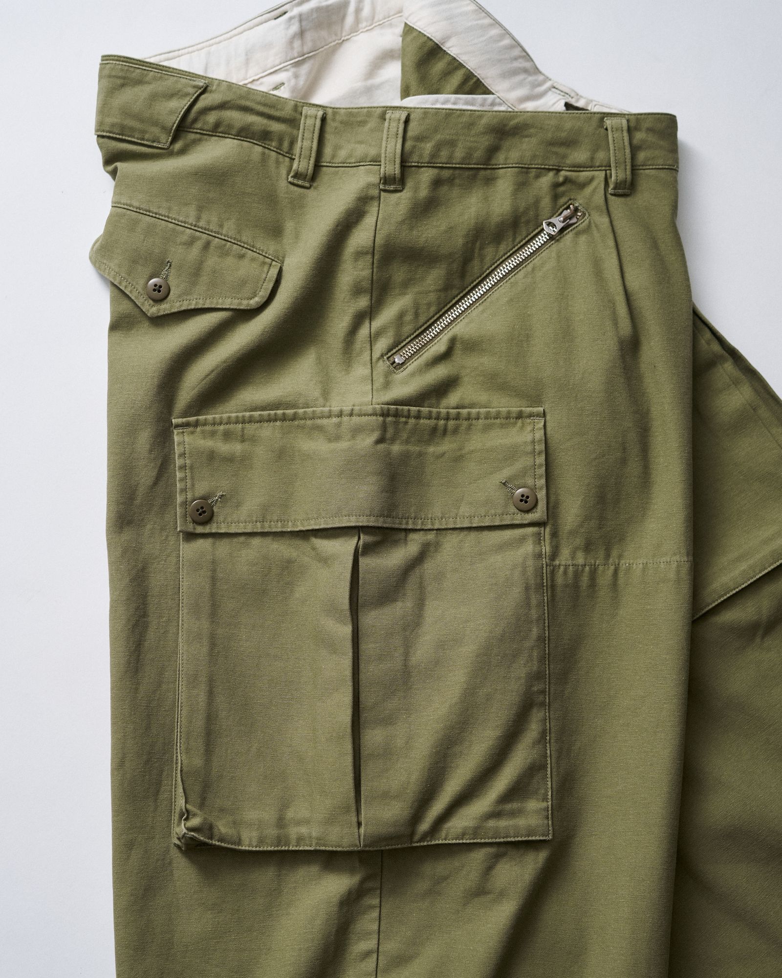 フレッシュサービスBACK SATEEN MOUNTAIN CARGO PANTS(FSC253-40143)OLIVE☆10月11日(土)発売！