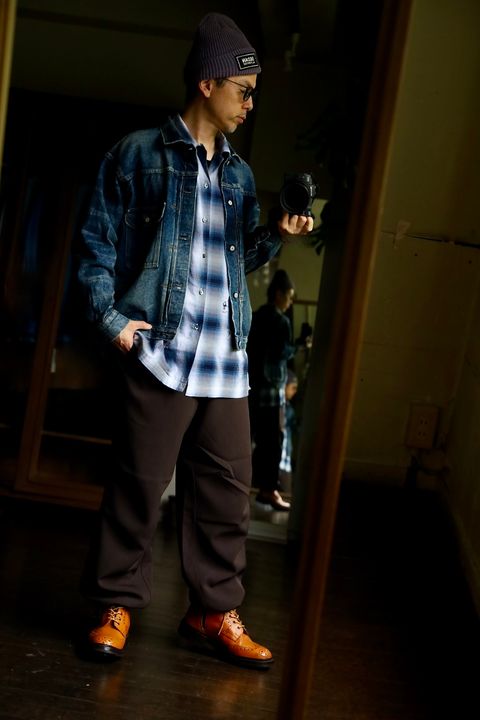 eYe JUNYA WATANABE MAN New Manual デニムジャケットスタイル2024.10.31.
