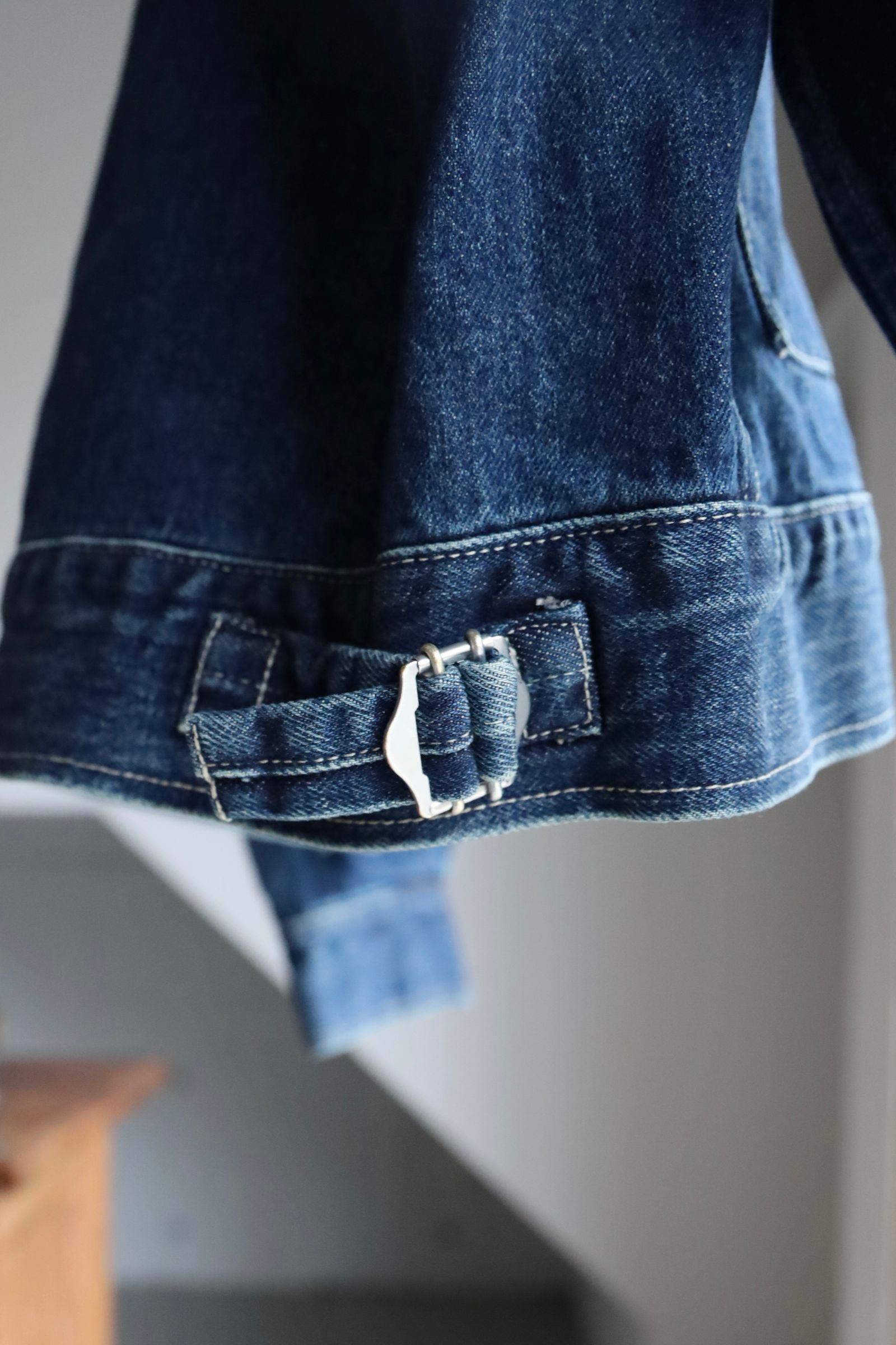 Graphpaper 25AW Women's Selvage Denim Zip Jacket(GL253-20057DB)INDIGO_DARK FADE☆8月9日(土)発売！