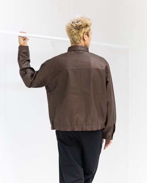 SEDAN ALL-PURPOSE FW25 Synthetic Leather Jacket(BROWN) 9月20日(土)新作発売！